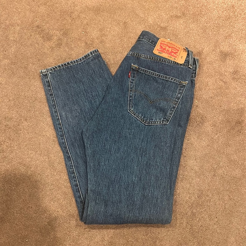 Levi’s 501 men’s jeans